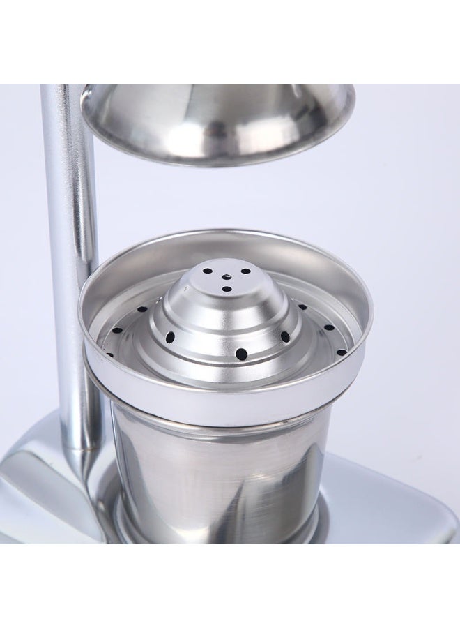 Heavy Duty Manual Hand Press Citrus Fruit Juicer Machine, Commercial Grade Stainless Steel & Cast Iron, Easy Clean - Image 4